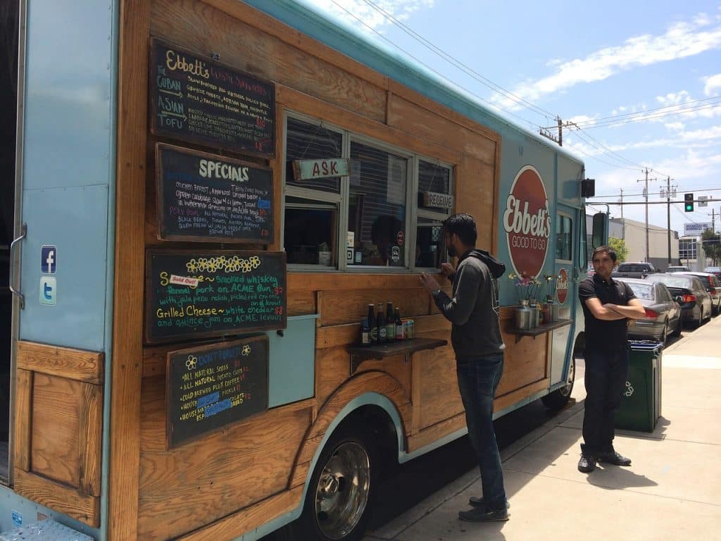 Food truck insurance coverage
