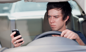 Teen texting and driving 